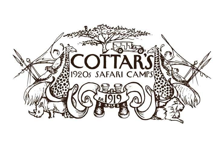 The Cottar's Camp label.