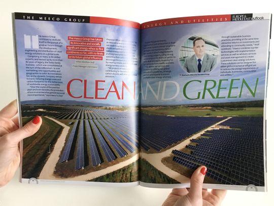 Article about Petra Energy S.R.O 's work in the EME Outlook Magazine.