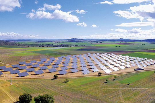 SunCarrier solar plant.